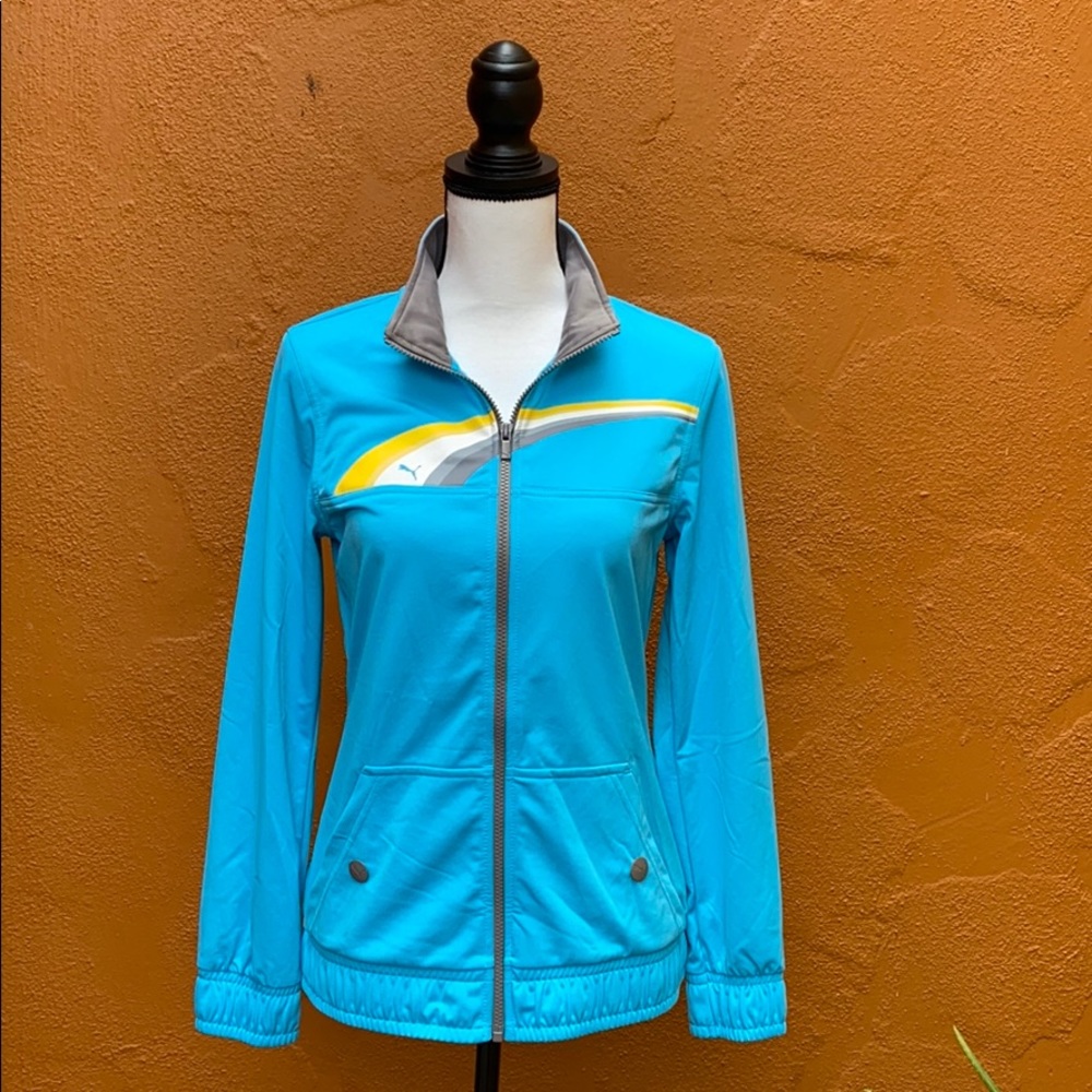 PUMA Track Jacket NWOT